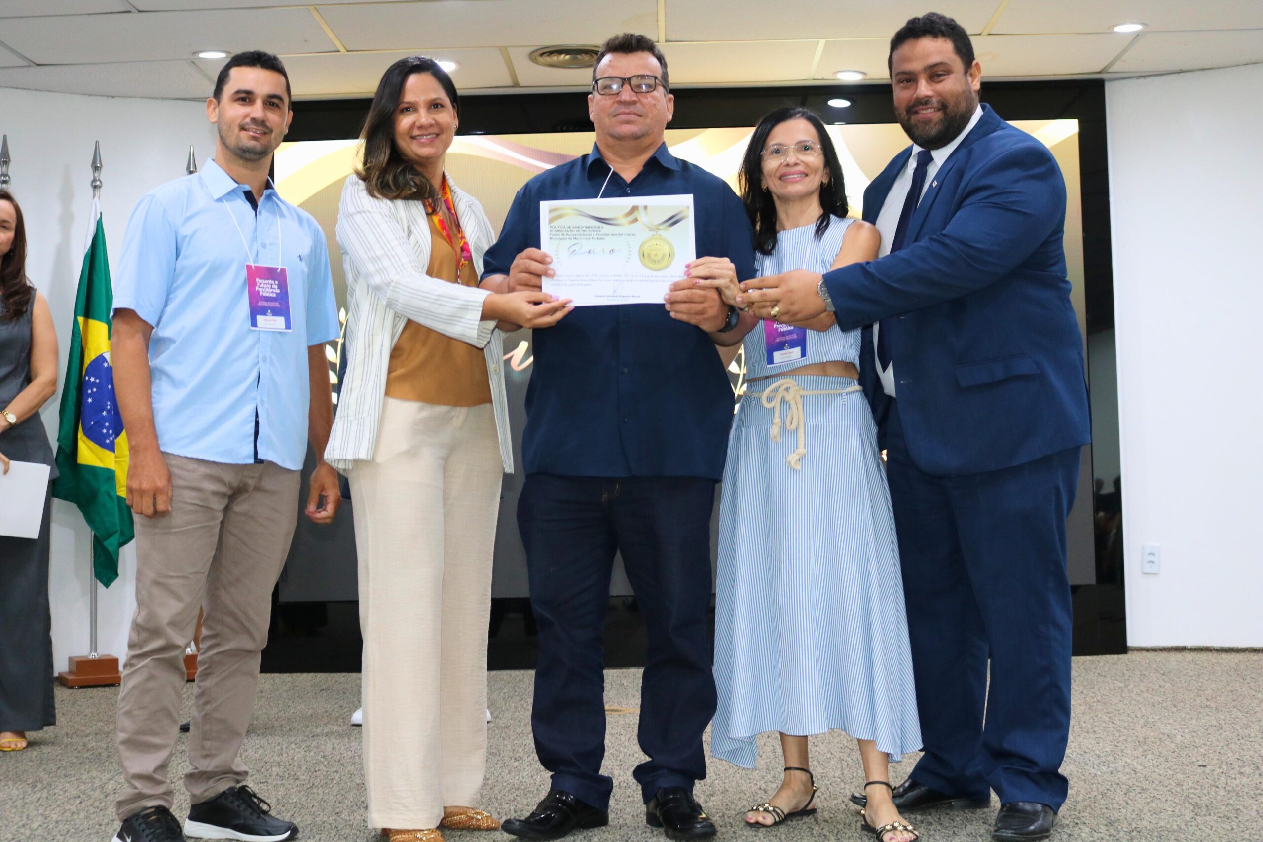MURICI PREV recebe Selo do Mérito Previdenciário pelo TCE/PI