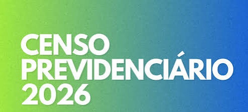 Realização Censo Previdenciário 2026